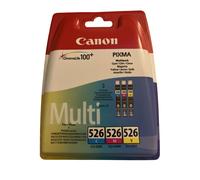 Canon CLI-526 Cartouche d'Encre pour PIXMA iP 4850/PIXMA MG5350/MG5150 - ...