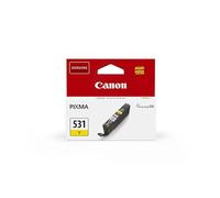 Canon CLI-531 Yellow Genuine Ink Cartridge - Compatible with PIXMA TS8750