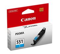Canon CLI-551 C - 332 Pages - 6509B001