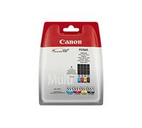 Canon Multipack de cartouches d'encre CLI-551 BK/C/M/Y