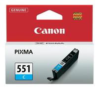 Canon CLI-551 Cartouche C Cyan (Emballage carton) C Cyan 1 CARTOUCHE