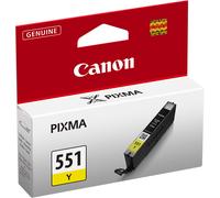 Canon Cartouche d'encre jaune CLI-551Y