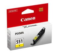 Canon CLI-551 cartouche d'encre Jaune authentique (TVA incluse)