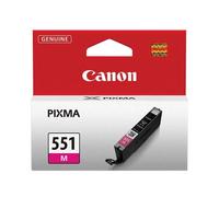 Canon CLI-551 cartouche d'encre Magenta authentique (TVA incluse)