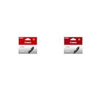 Canon CLI-551 Cartouche GY Gris (Emballage Carton) Standard (Lot de 2)