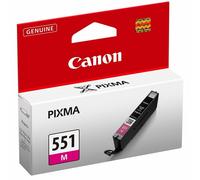 Canon CLI-551 Magenta Ink Cartridge - 6510B001 magenta CLI-551/Single Pack