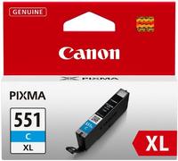 Canon CLI-551 X L Cartouche d'encre Bleu