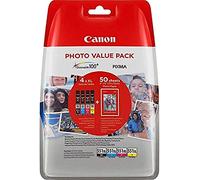 CANON CLI-551XL - Multipack Photo 4 couleurs