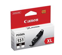 Canon CLI-551BK XL - Haut Rendement - Noir - original - réservoir d'encre