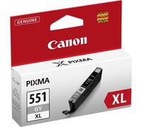 Canon CLI-551XL GY w/sec cartouche d'encre 1 pièce(s) Original Rendement élevé (XL) Gris