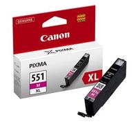 Canon CLI-551M XL cartouche jet d'encre - 680 Pages - 6445B001