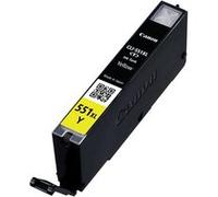 Canon CLI-551XL C/M/Y/BK Photo Value Pack - Pack de 4 - 11 ml - noir, jaune, cyan, magenta - original - blister - réservoir d'encre - pour PIXMA iP8750, iX6850, MG5550, MG5650, MG5655, MG6450, MG6650,