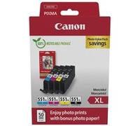 Canon Cartouche d'encre originale 6443B008 / CLI551XL Multipack