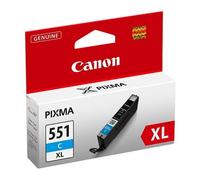 Canon CLI-551XL C w/sec - 6444B004
