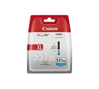 Canon Cartouche d'encre CLI-551 Cyan XL