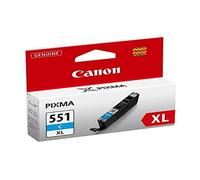 Canon CLI-551XL Cartouche d'encre 1 pièce(s) Original Rendement élevé (XL) Photo Cyan