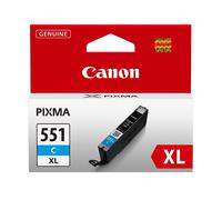 Canon Cartouche d'encre CLI-551C XL – Grande capacité – Cyan