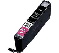 Canon CLI-551XL Cartouche M Magenta XL (Pack plastique sécurisé)