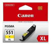 Canon Cartouche d'encre jaune à haut rendement CLI-551XL