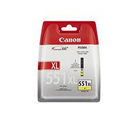 Canon Cartouche d'encre jaune à haut rendement CLI-551XL