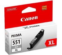 Canon CLI-551XL GY w/sec cartouche d'encre 1 pièce(s) Original Rendement élevé (XL) Gris