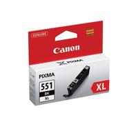 Canon Cli-551xl High Capacity Ink Cartridge, Black - 6443B001
