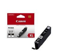 CANON CLI-551XL Noir Cartouche d'encre (6443B001) pour PiXMA iP8750, MG5550, MX7