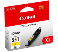 Canon CLI-551XL Y w/sec - 6446B004