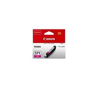 Canon CLI-571 Cartouche d'encre Magenta authentique (TVA incluse)