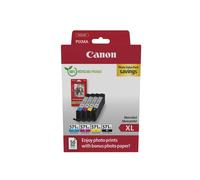 Canon CLI-571 XL C/M/Y/BK Photo Value Pack - Pack de 4 - 11 ml - à rendement élevé - 0332C006