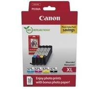 Original Canon 0332C006 / CLI571XL Cartouche d'encre Multipack