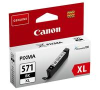 CANON - Cli-571bk XL - Haut Rendement Véritable Encre Cartouche - 571 XL Noir