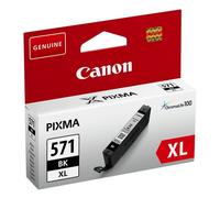 Canon CLI-571BK XL Ink Cartridge - Black, High