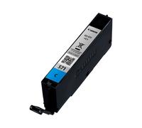 Canon CLI-571C Cyan - Cartouche d'encre jet d'encre originale, 7 ml, rendement 173 pages, compatible Pixma MG575x, MG685x, MG775x