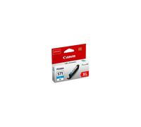 Canon CLI-571C XL - 11 ml - à rendement élevé - cyan - original - réservoir d'encre - pour PIXMA TS5051, TS5053, TS5055, TS6050, TS6051, TS6052, TS8051, TS8052, TS9050, TS9055
