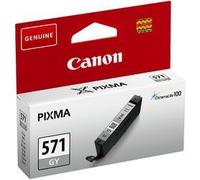Canon CLI-571GY - 7 ml - gris - original - réservoir d'encre - pour PIXMA MG7750, MG7751, MG7752, MG7753, TS8050, TS8051, TS8052, TS8053, TS9050, TS9055