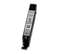 Canon CLI-571GY XL - 11 ml - à rendement élevé - gris - original - réservoir d'encre - pour PIXMA MG7750, MG7751, MG7752, MG7753, TS8050, TS8051, TS8052, TS8053, TS9050, TS9055