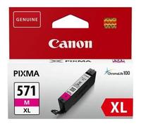 Canon Cartouche d'encre magenta à haut rendement CLI-571XL