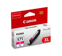 Canon CLI-571M XL - à rendement élevé - magenta - originale - réservoir d'encre - 650 Pages - 0333C004