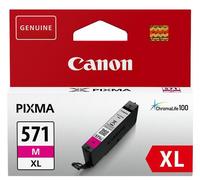 CANON - Cli-571m XL - Haut Rendement Véritable Encre Cartouche - 571 Magenta XL