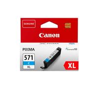 Canon CLI-571C XL - Cyan - Cartouche d'encre - Grande capacité