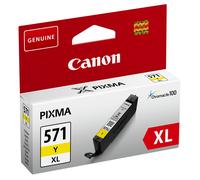 Canon CLI-571Y XL cartouche d'encre Original Rendement élevé (XL) Jaune