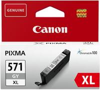 Canon CLI-571GY XL cartouche d'encre 1 pièce(s) Original Rendement élevé (XL) Gris
