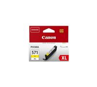 Canon CLI-571XL Cartouche d'encre Jaune Grande Capacité d'origine | Encre Jaune authentique pour des couleurs vives - pour PIXMA MG5750, MG5751, MG5752, MG5753, MG6850, MG6851, MG6852 et plus !