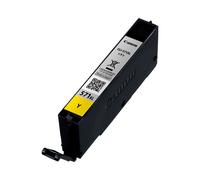 Canon CLI-571XL Jaune - Cartouche d'encre pigmentée 11ml Haut Rendement (XL) - Jusqu'à 715 pages - Jet d'encre - Compatibilité Pixma MG575x/MG685x/MG775x