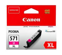 Canon Cartouche d'encre magenta à haut rendement CLI-571XL