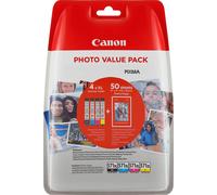 Canon CLI-571XL Photo Value Pack C/M/Y/BK PP-201 10x15 cm 50 Bl.