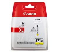 Canon CLI-571Y XL cartouche d'encre Original Rendement élevé (XL) Jaune