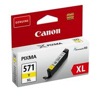 Canon CLI-571XL Yellow High Yield Ink Cartridge 0334C001