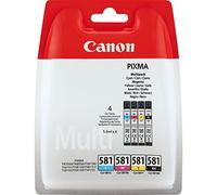 Canon Multipack de cartouches d'encre CLI-581 BK/C/M/Y